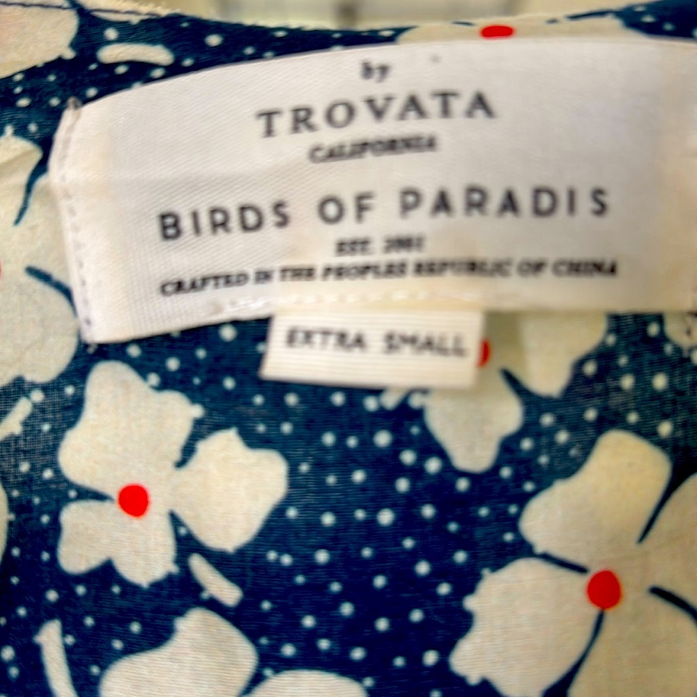 Trovata California maxi dress. Lined , 3/4 sleeve